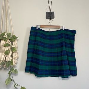 Forever 21 Plaid mini skirt